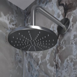 Rearo Selkie Mdf Bathroom Shower Wall Panel (H)2420mm X (W)1180mm X (D)11mm Tongue & Groove - Portofino Matte Finish - thumbnail 5