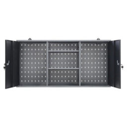 120X20X60Cm Metal Steel Wall Mounted Garage Tool Cabinet Workshop Storage Cupboard Lockable - thumbnail 5