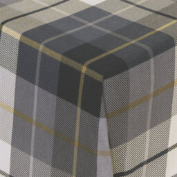 Rapport Flannelette Brushed Cotton Checked Blue Fitted Sheet, Flat Sheet And Pillow Case - thumbnail 3