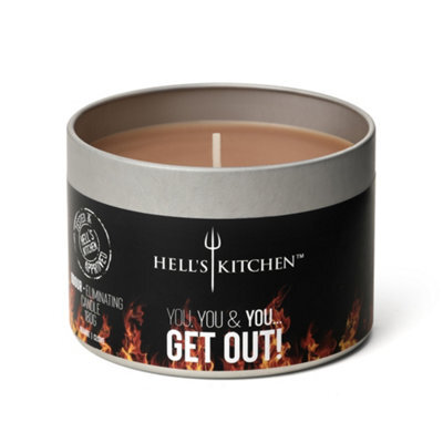 Hells Kitchen Orange & Clove Tin Candle