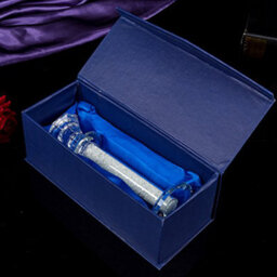 London Boutique Tea Light Dinner Candle Holder Set 2 Crystal Studs Filled Decorative Gift Present In Gift Box - thumbnail 5