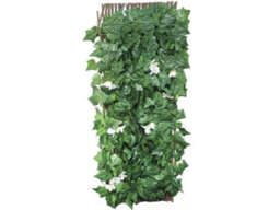 Aamen 1 X 2M Garden Outdoor Artificial Flower Leaf Trellis - thumbnail 2