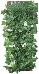 Aamen 1 X 2M Garden Outdoor Artificial Flower Leaf Trellis - thumbnail 3