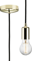 Knightsbridge 8270Lpb 1.8M Contemporary Pendant Set In A Polished Brass Finish - thumbnail 1