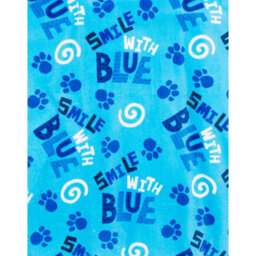 Blues Clues & You Childrens/kids Repeat Print Hooded Towel Blue (One Size) - thumbnail 5