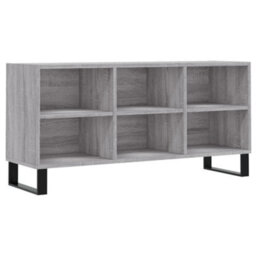 Berkfield Tv Cabinet Grey Sonoma 103.5X30X50 Cm Engineered Wood - thumbnail 2