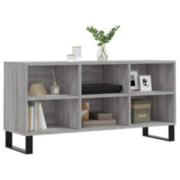 Berkfield Tv Cabinet Grey Sonoma 103.5X30X50 Cm Engineered Wood - thumbnail 3