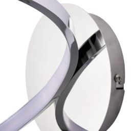 GoodHome Pegmati Chrome Effect Led Wall Light - thumbnail 5