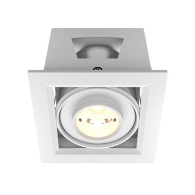 Luminosa Lighting Luminosa Metal Modern Recessed Downlight White 3000K 750Lm - image 1