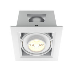 Luminosa Lighting Luminosa Metal Modern Recessed Downlight White 3000K 750Lm