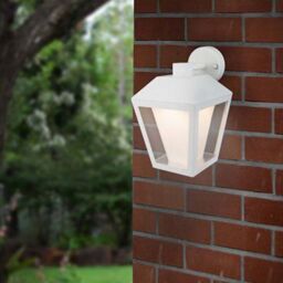 Blooma Dalton Fixed Matt White Mains-Powered Led Outdoor Wall Light 460Lm - thumbnail 2