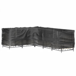 Vidaxl L-Shaped Garden Furniture Cover 16 Eyelets 260X210X80 Cm Garden Furniture Covers - thumbnail 9