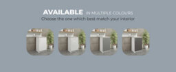 Jd Greta Kitchen Base Unit 500mm Storage Cabinet With Door Shelf 50Cm - Dark Grey Matt - thumbnail 6