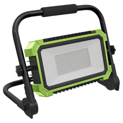 Sealey Portable Floodlight Torch Lamp 50W Smd Led 230V Up To 6000Lm Led50Wl - image 1