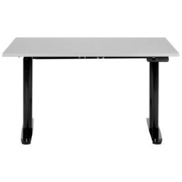 Beliani Electric Adjustable Standing Desk Destinas Grey/ Black 120 Cm 72 Cm - thumbnail 4