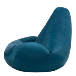 icon Recliner Indoor Outdoor Bean Bag Teal Green Bean Bag Chair - thumbnail 8
