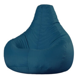 icon Recliner Indoor Outdoor Bean Bag Teal Green Bean Bag Chair - thumbnail 1