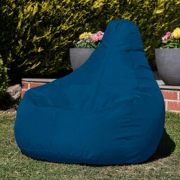 icon Recliner Indoor Outdoor Bean Bag Teal Green Bean Bag Chair - thumbnail 5