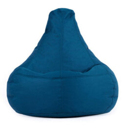 icon Recliner Indoor Outdoor Bean Bag Teal Green Bean Bag Chair - thumbnail 3