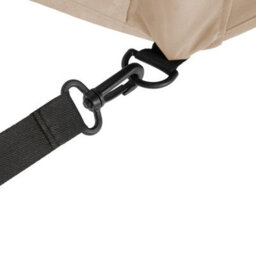 Tectake Parasol Silia - Extra Wide, 460 X 270 Cm, Height-Adjustable, Cover Included - Beige - thumbnail 9