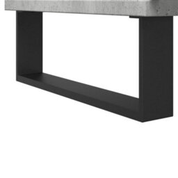 Berkfield Bathroom Cabinet Concrete Grey 58X33X60 Cm Engineered Wood - thumbnail 8