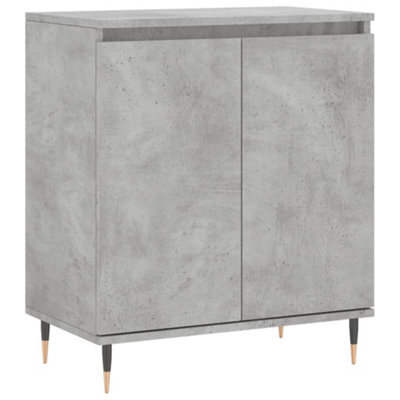 Berkfield Durable Sideboard Concrete Grey 60X35X70 Cm Engineered Wood - image 1