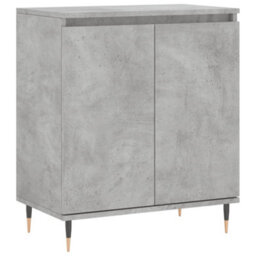 Berkfield Durable Sideboard Concrete Grey 60X35X70 Cm Engineered Wood - thumbnail 1