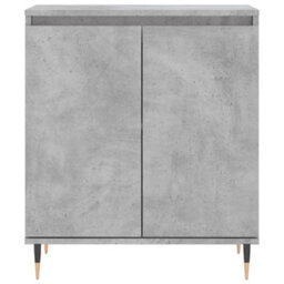 Berkfield Durable Sideboard Concrete Grey 60X35X70 Cm Engineered Wood - thumbnail 5