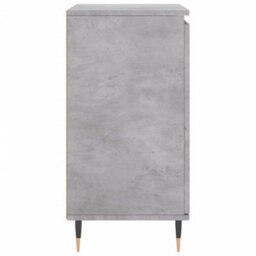 Berkfield Durable Sideboard Concrete Grey 60X35X70 Cm Engineered Wood - thumbnail 7