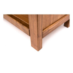 Cabinet Bits Trivento Light Wood Bookcase 90X90X30Cm - thumbnail 5