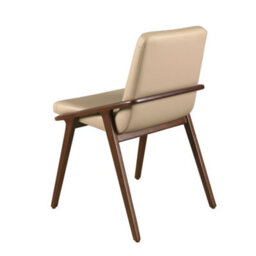 Angel Cerda Stylish Mink Leatherette Dining Chair - thumbnail 6