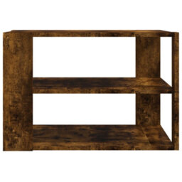 Walplus Coffee Table Smoked Oak 59.5X59.5X40 Cm Engineered Wood - thumbnail 6