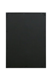 Mirroroutlet The Aperta Black Metal Open Window Garden Wall Mirror 80Cm X 58Cm - thumbnail 6