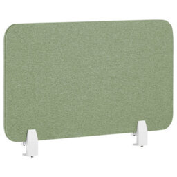 Beliani Desk Screen Wally Green - thumbnail 1