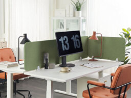 Beliani Desk Screen Wally Green - thumbnail 2