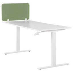 Beliani Desk Screen Wally Green - thumbnail 6
