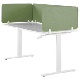 Beliani Desk Screen Wally Green - thumbnail 8