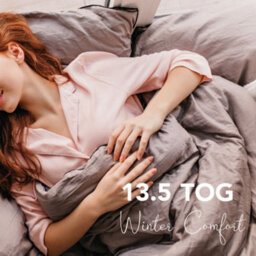 13.5 Tog Premium Goose Down King Duvet- Anti Allergy Cassette Construction (225 X 220 Cm) - thumbnail 7