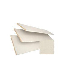 50mm Slat Cream Real Wood Venetian Blind With Tapes 120Cm Drop 230Cm Wide - thumbnail 3