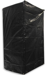 Woodside Outdoor Garden Stacking Chair Waterproof Cover 0.66M X 0.66M X 1.22M - thumbnail 2