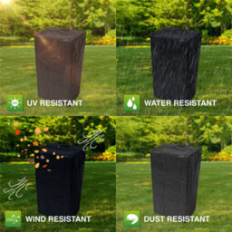 Woodside Outdoor Garden Stacking Chair Waterproof Cover 0.66M X 0.66M X 1.22M - thumbnail 6