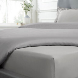 Smart Living Super Soft Cozy Easy Care Hotel Quality Cotton Anti-Allergy 25Cm Deep Fitted Bedsheet Or Pillowcase Pair