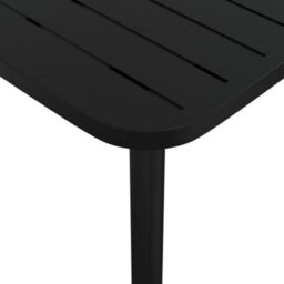 Berkfield 7 Piece Garden Dining Set Anthracite Steel - thumbnail 9