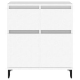 Berkfield Sideboard White 60X35X70 Cm Engineered Wood - thumbnail 7