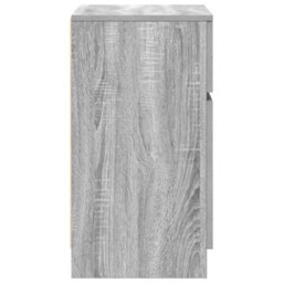 Berkfield Bedside Cabinets 2 Pcs Grey Sonoma 39X35X65 Cm Engineered Wood - thumbnail 8