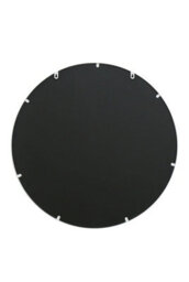 Mirroroutlet The Typis White Metal Edged Circular Wall Mirror With Colour Flower Decals 80Cm Diameter - thumbnail 5