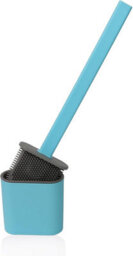 Divchi Toilet Brushes & Holders Bathroom Accessory  Cleaning Products  Silicone  Deep Cleaner  Holder Set (Blue) - thumbnail 1