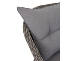 Garden Store Direct Florida L Shape Corner Sofa Rattan Garden Furniture Set With Aluminium Frame - thumbnail 7