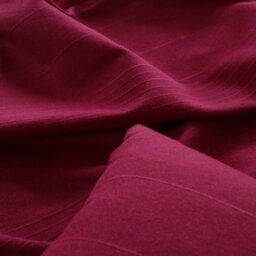 Classic Rib Cotton Throw, Sofa Bed Throw - 150 X 200 Cm Fits Most 2 Seater Sofas Settee Arm Chair & Single Bed, Wine - thumbnail 4
