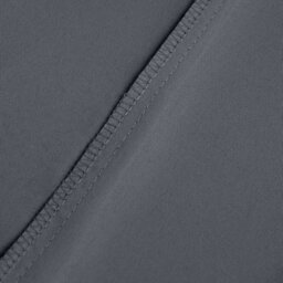 Bedlooms Dyed Pillowcase 2 Pair- Soft Plain Pillow Covers Charcoal Envelop Closure - Easy Care Pillowcase Bedding Set 50X75 Cm - thumbnail 6